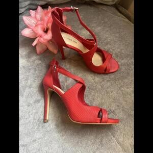 Gianni Bini Red High Heels - Elegant Women's Shoes
